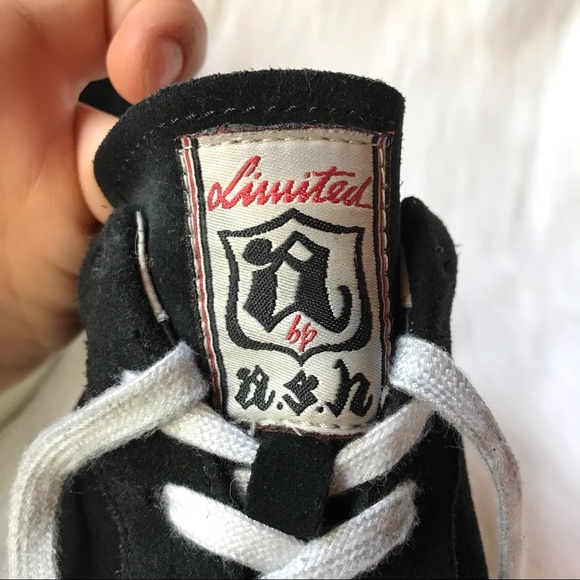 ASH chunky platform leather suede sneakers punk rock funky shoes emo goth cult - Picture 4 of 14